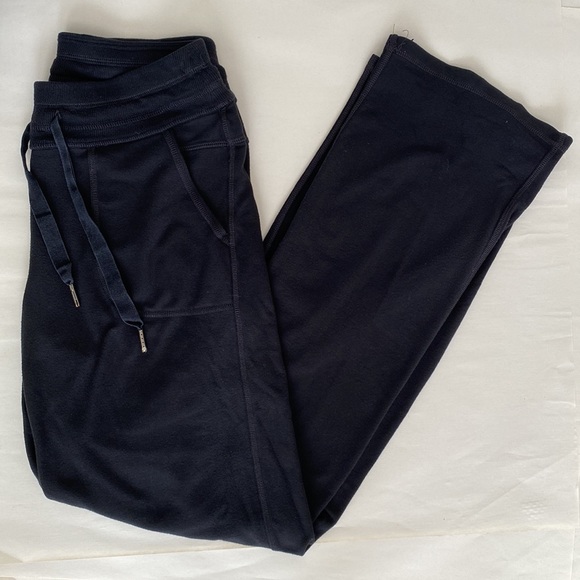 Athleta Pants - Athleta Drawstring Waist, Super soft sweatpants With Pockets, black. Sz S
